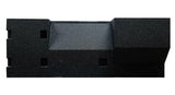 SPL Sealed Dual 10" Box with 2 Alpine SWT-10S2 10" truck subwoofer For 22+ Toyota Tundra Crew Max