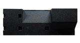 SPL Sealed Dual 10" Box with 2 Alpine SWT-10S2 10" truck subwoofer For 22+ Toyota Tundra Crew Max