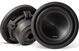 SPL Sealed Dual 10" Box with 2 Alpine SWT-10S2 10" truck subwoofer For 22+ Toyota Tundra Crew Max
