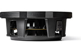 SPL Pro Series Dual 10" Down-fire Enclosure with 2 x alpine RS-W10D2 for 2007-2018 Chevy Crew Cab
