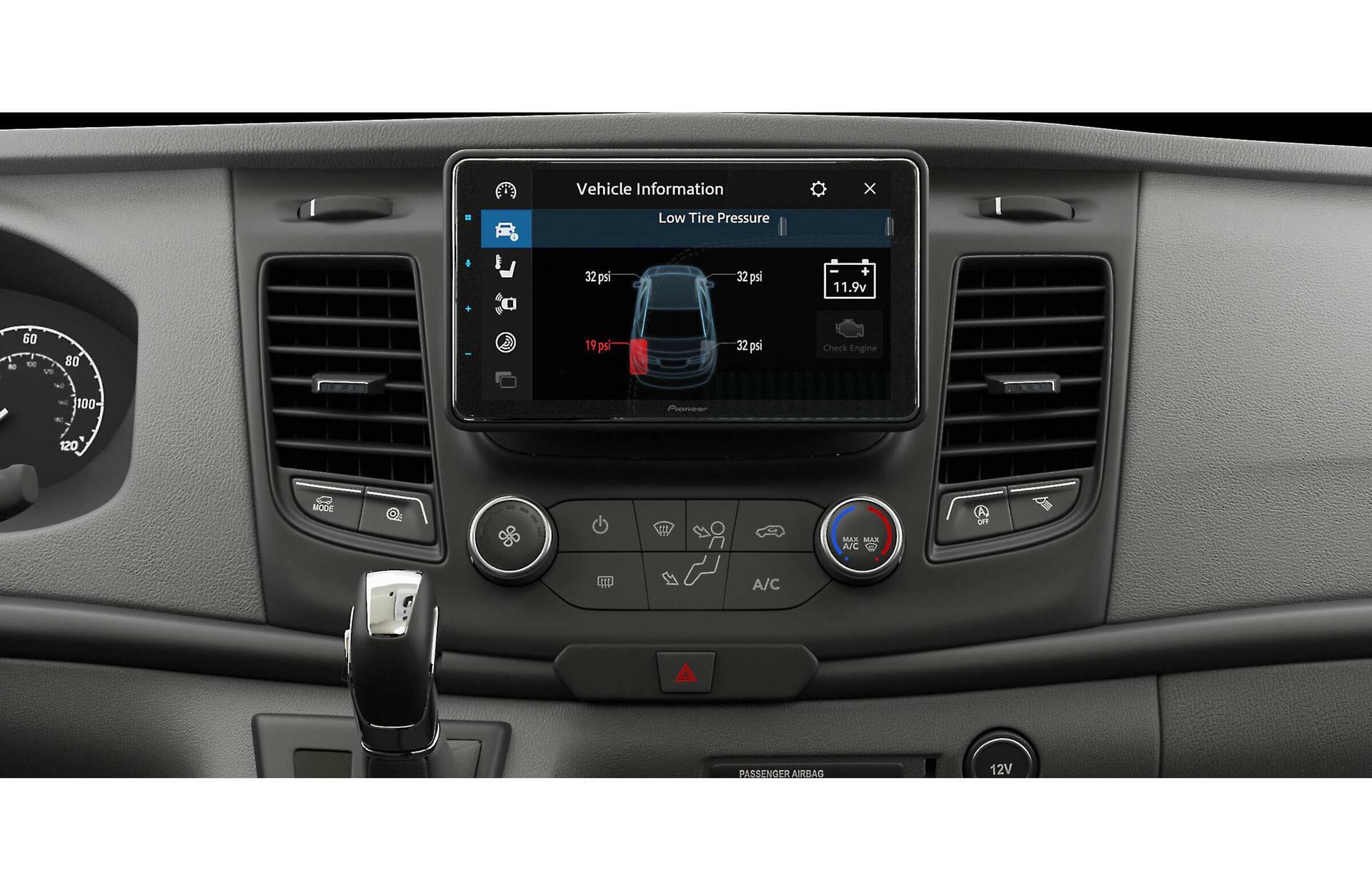 Kit Tra1 iDatalink KIT-TRA1 + ADS-MRR Dash kit and T-harness for Ford Transit 2 ...
