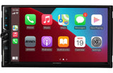 Jensen CAR723W-BC  apple carplay android auto media receiver with backup camera