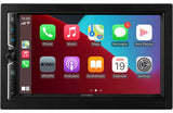 Jensen CAR723W-BC  apple carplay android auto media receiver with backup camera