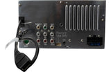 Jensen CAR710-4BC Digital multimedia receiver with backup camera