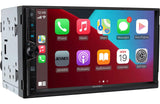 Jensen CAR723W-BC  apple carplay android auto media receiver with backup camera