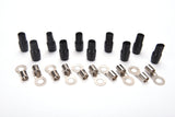 Orion RT4B 4 GAUGE 5/16 HOLE GOLD BLACK 10 PCS NICKEL FINISH