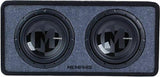 Memphis PRXE12D2 Dual 12" 2 Ohm Enclosure
