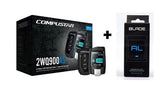 Compustar CS2WQ900-AS Car Remote Start and Alarm LCD Remote + BLADE-AL Bypass