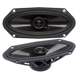 Powerbass 4 X 10 Coaxial OEM Speakers, Set of 2 (S-4102)