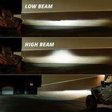 XK Glow XK-7IN-JP-KIT-DM XKGlow XK-7IN-JP-KIT-DM - 7" Round Black Projector RGB LED Headlights
