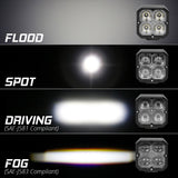XK Glow XK064020-DFS XKGlow XK064020-DFS - Razor Series Strobe 20" 40/24W Fog Beam LED Light Bar