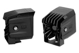 XK Glow XK065003-D-KIT XKGlow XK065003-D-KIT - XKChrome C3 Series 3" 2x20W Cube Driving Beam LED Lights, with Round Front Plate