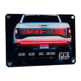 XK Glow XK-DIS-TAILGATE ZZZ Displays XK-DIS-TAILGATE