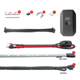 XK Glow KS-Car-Standard-DM XKchrome LED Accent Light Kits KS-CAR-STANDARD-DM