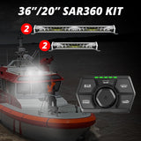 XK Glow XK-SAR360-2211W Light Bars, Light Pods and Fog Lights XK-SAR360-2211W