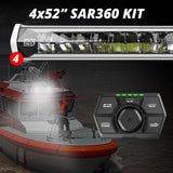 XK Glow XK-SAR360-3333W Light Bars, Light Pods and Fog Lights XK-SAR360-3333W