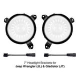 XK Glow XK-MNT-JL Headlight Mounting Kits XK-MNT-JL