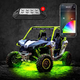 XK Glow XK-ROCK-STA-DM XKchrome Rock Light Kits XK-ROCK-STA-DM