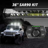 XK Glow XK-SAR90-2 S.A.R. Light Bars XK-SAR90-2