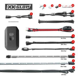 XK Glow XK-UTV-STA XKchrome LED Underglow Light Kits XK-UTV-STA