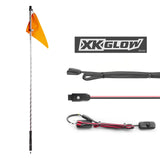 XK Glow XK-WHIPB-STA XKchrome LED Whip Light Kits XK-WHIPB-STA