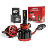 XK Glow XK045001-H3 Lite Series Driverless LED Headlight Conversion Kits XK045001-H3