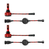 XK Glow XK045002-D1S Elite Series LED Headlight Error-Free Conversion Kits XK045002-D1S
