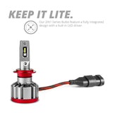 XK Glow XK045004-9007 XKchrome Devil Eye 2-in-1 Headlight Bulb Kits XK045004-9007