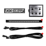 XK Glow XK052002-4B Emergency Strobe Lights XK052002-4B