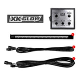 XK Glow XK052002-8BR Emergency Strobe Lights XK052002-8BR