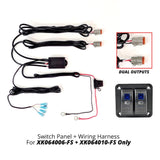 XK Glow XK064-WIRE-2OP Electrical Switch Panels XK064-WIRE-2OP