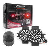XK Glow XK1157F-RR-S Motorcycle LED Turn Signals XK1157F-RR-S