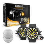 XK Glow XK1157F-WA-C Motorcycle LED Turn Signals XK1157F-WA-C