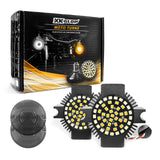 XK Glow XK1157F-WA-S Motorcycle LED Turn Signals XK1157F-WA-S