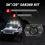 XK Glow XK-SAR360-2211 S.A.R. Light Bars XK-SAR360-2211