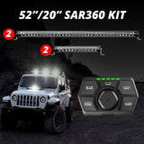 XK Glow XK-SAR360-3311 S.A.R. Light Bars XK-SAR360-3311