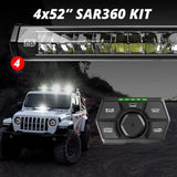 XK Glow XK-SAR360-3333 S.A.R. Light Bars XK-SAR360-3333