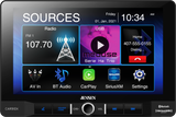 Jensen CAR910X 9" Sdin LCD Carplay/Android Auto + Satellite Receiver SXV300V1