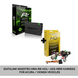 IDATALINK MAESTRO HRN-RR-HO1 + ADS-MRR HARNESS FOR ACURA / HONDA VEHICLES