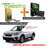 Maestro ADS-MRR Radio Replacement Interface Module + HRN-RR-SU3 Subaru 2017 & Up