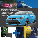 iDatalink MAESTRO ADS-MRR + HRN-RR-SU2 T Harness for Subaru Scion 2012 & UP