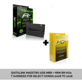 iDatalink MAESTRO ADS-MRR + HRN-RR-HO2 T Harness for Select Honda 2008 to 2018