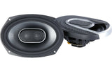 Speaker Package for 1996-2013 Harley Davidson 6x9" Speakers w/Saddle Bag Speaker