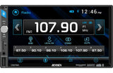 Jensen CR271ML 7" Digital multimedia, Satellite Ready Bluetooth + SXV300V1 TUNER