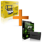 iDATALINK MAESTRO KIT-CHK1 DASH KIT + ADS-MRR for 2014 -UP Jeep Cherokee