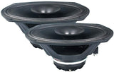 Speaker Package for 1996-2013 Harley Davidson 6x9" Speakers w/Saddle Bag Speaker