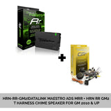 IDATALINK MAESTRO HRN-RR-GM2 +ADS-MRR HARNESS FOR CADILLAC , CHEVY & GMC