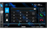 Jensen CR271ML 7" Digital multimedia, Satellite Ready Bluetooth + SXV300V1 TUNER