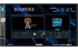 Jensen CR271ML 7" Digital multimedia , Satellite Ready Bluetooth + Backup Camera