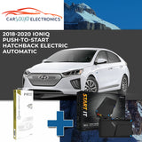 Remote Start System for 2018 Hyundai Ioniq Push-to-Start Hatchback Electric Auto